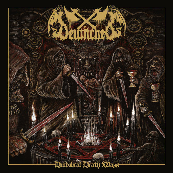 Bewitched ‎– Diabolical Death Mass [LP/CD]