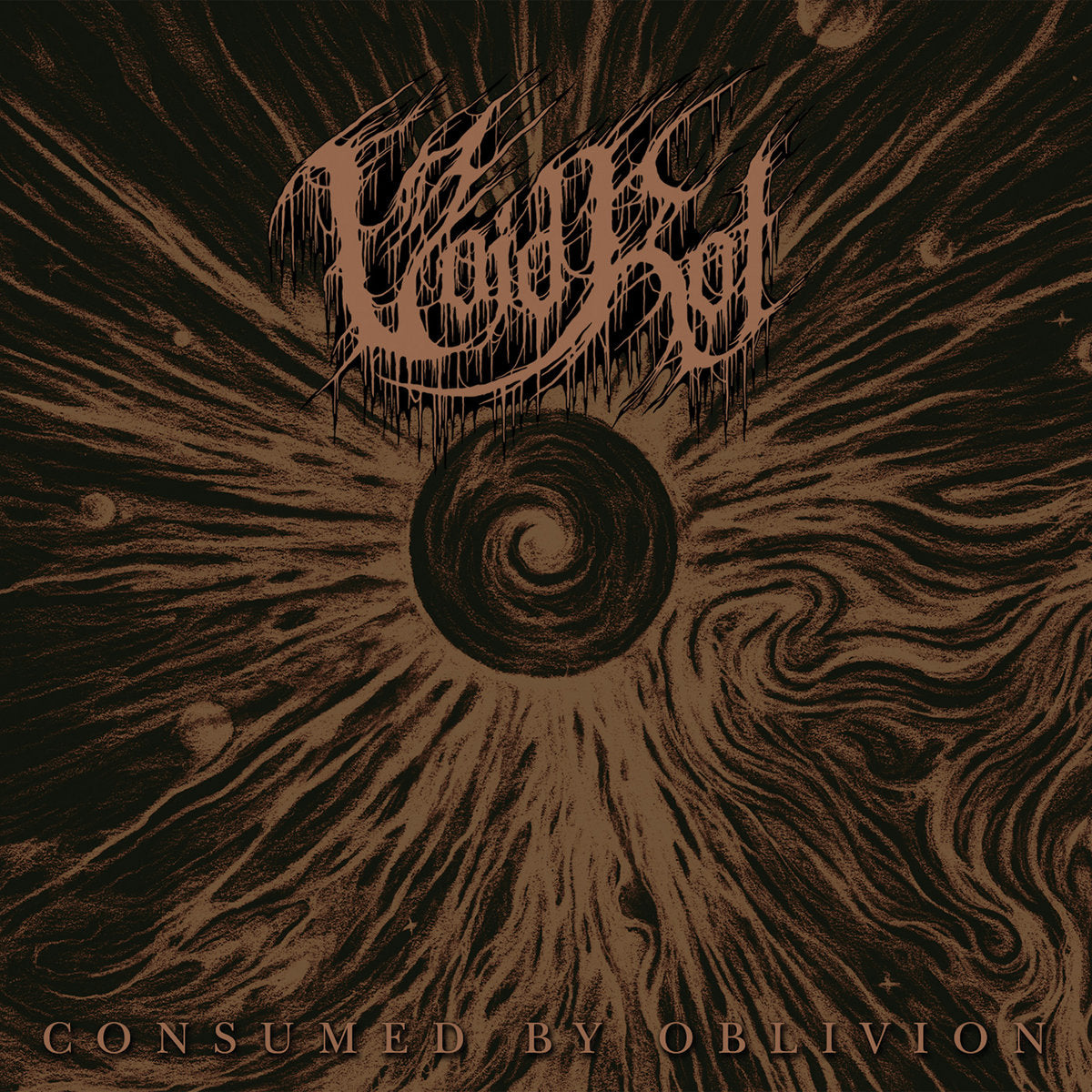 Void Rot ‎– Consumed By Oblivion [CD]