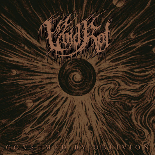 Void Rot ‎– Consumed By Oblivion [CD]
