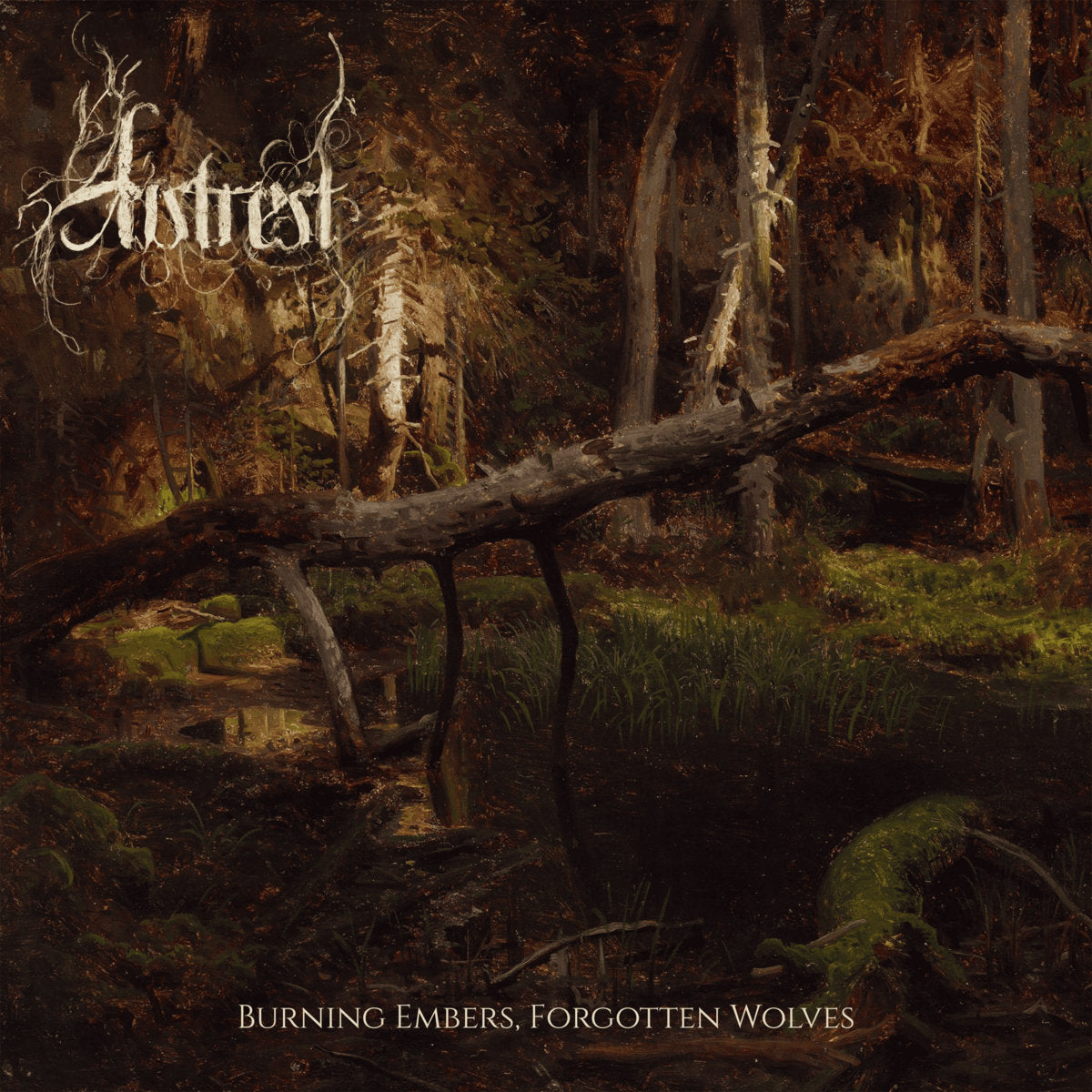 Autrest ‎– Burning Embers, Forgotten Wolves [CD]