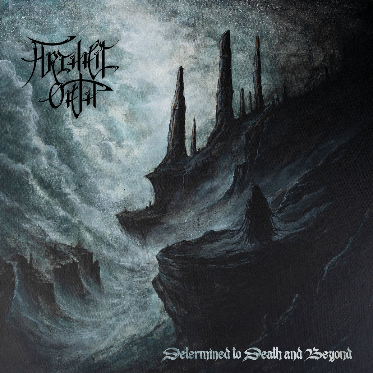 Archaic Oath – Determined To Death And Beyond [LP/CD]