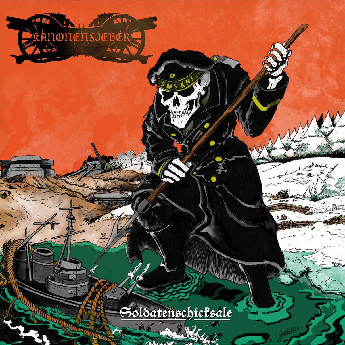 Kanonenfieber – Soldatenschicksale [LP]
