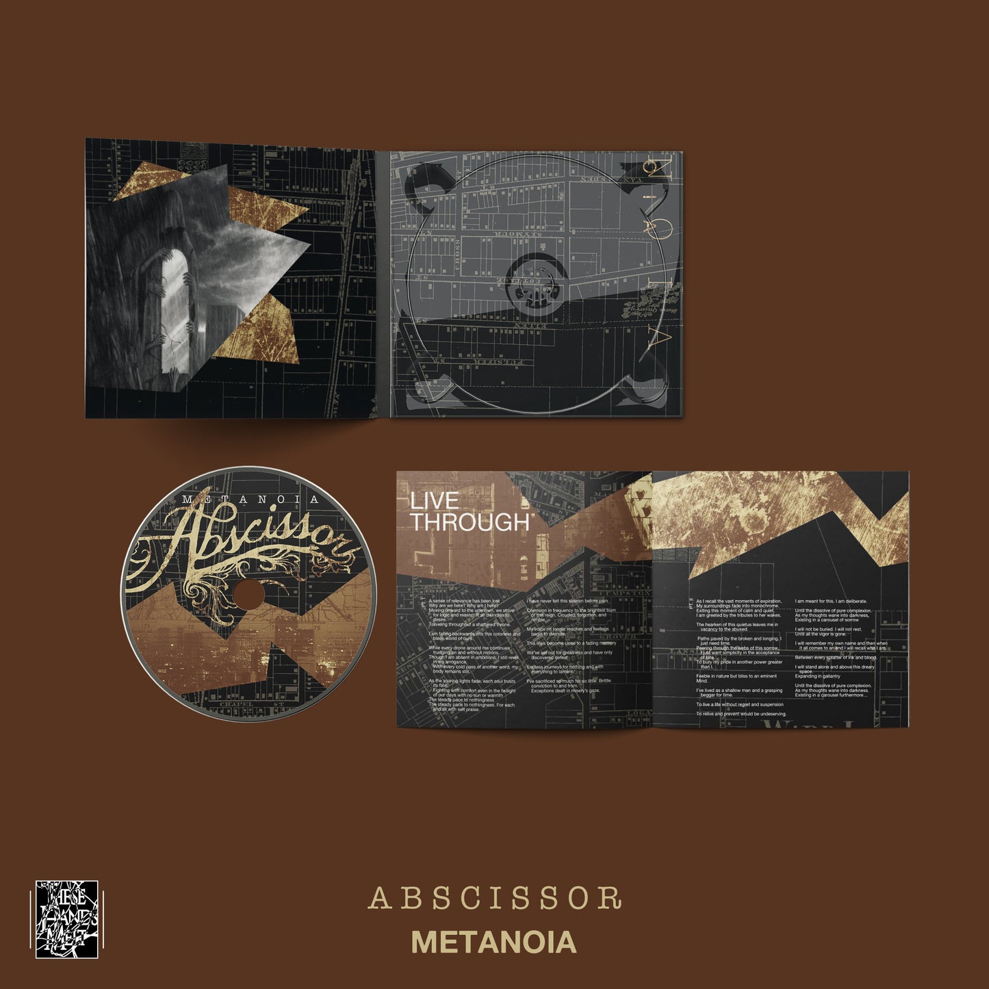 Abscissor - Metanoia [Digi-CD]
