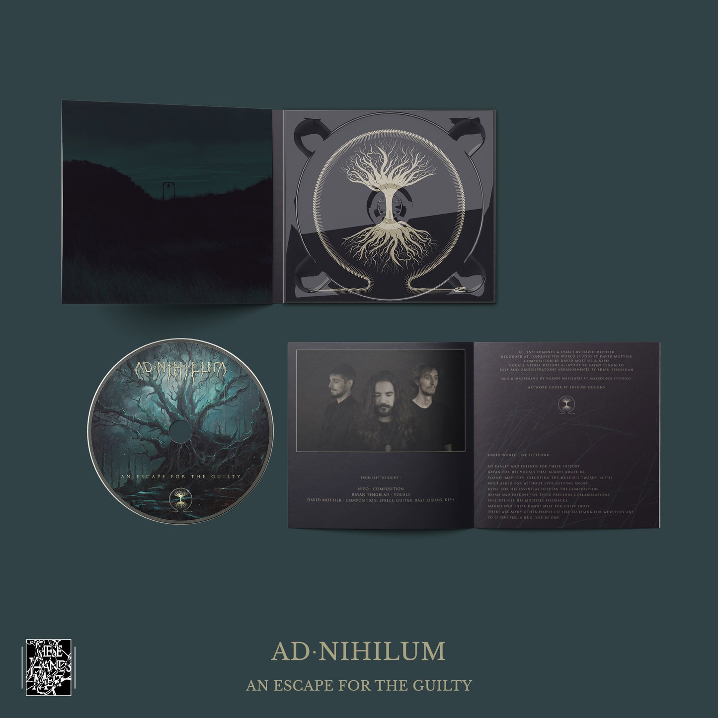 AD NIHILUM - An Escape For The Guilty [Digi-CD]