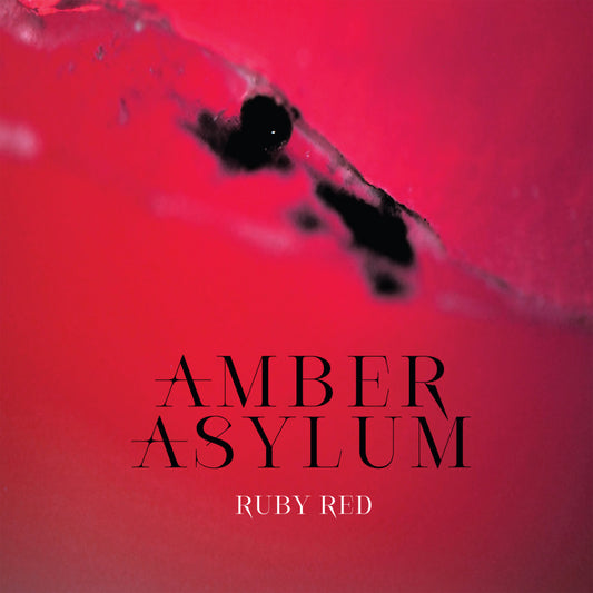 Amber Asylum - Ruby Red [Red Vinyl / ArtBook CD]