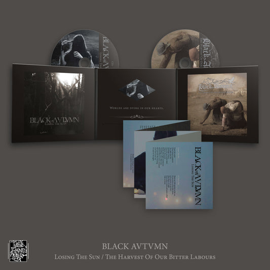 Black Autumn - Losing The Sun / The Harvest Of Our Bitter Labours [Digi-2CD]