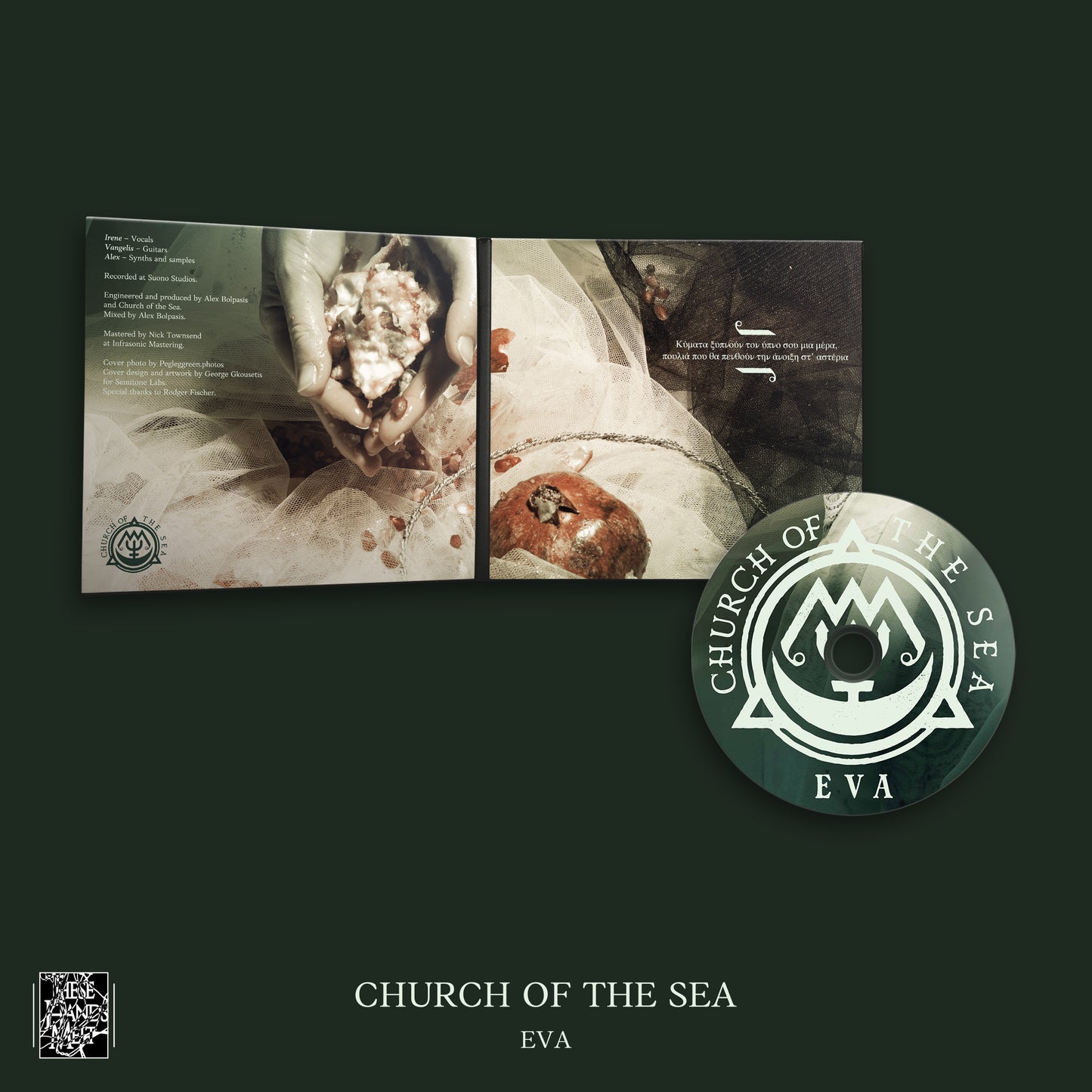 Church Of The Sea - Eva [CD]