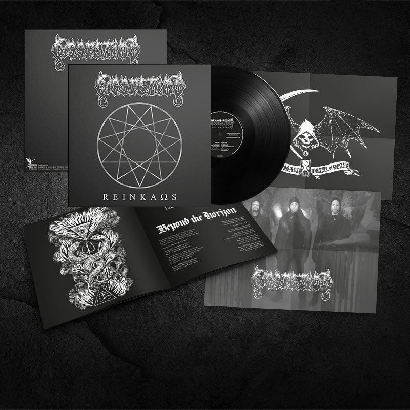 Dissection - Reinkaos [LP/CD/Tape]