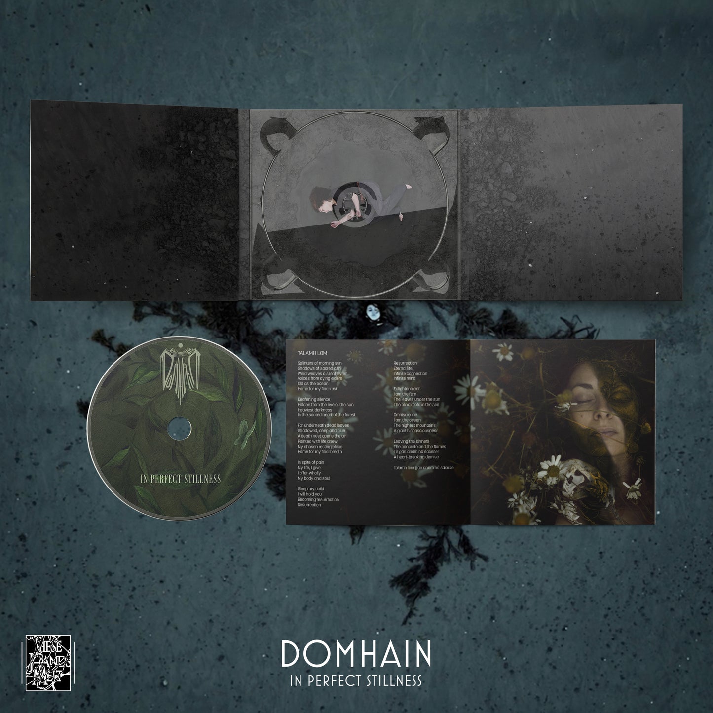Domhain - In Perfect Stillness [CD]