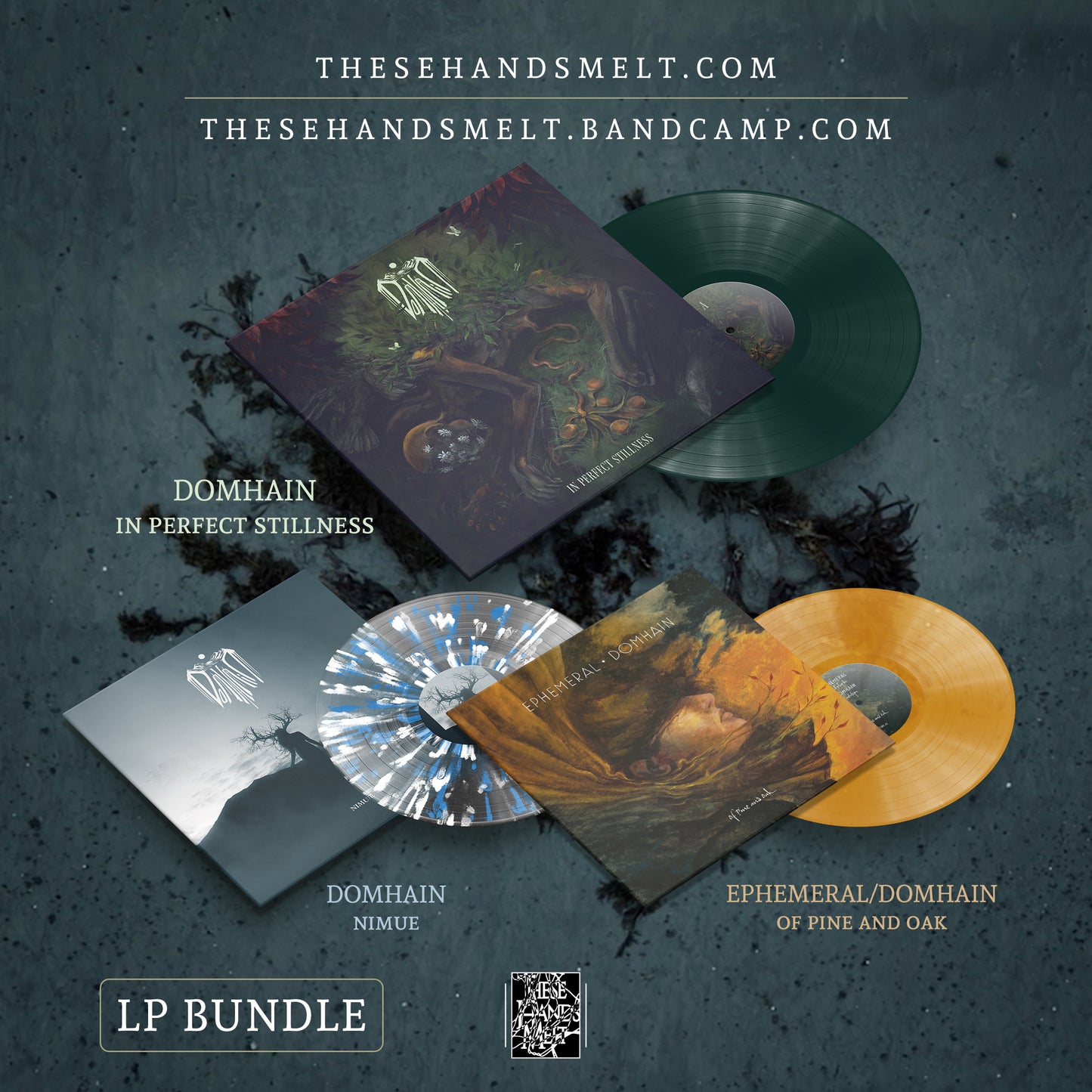 Domhain - In Perfect Stillness [Bundle 3]