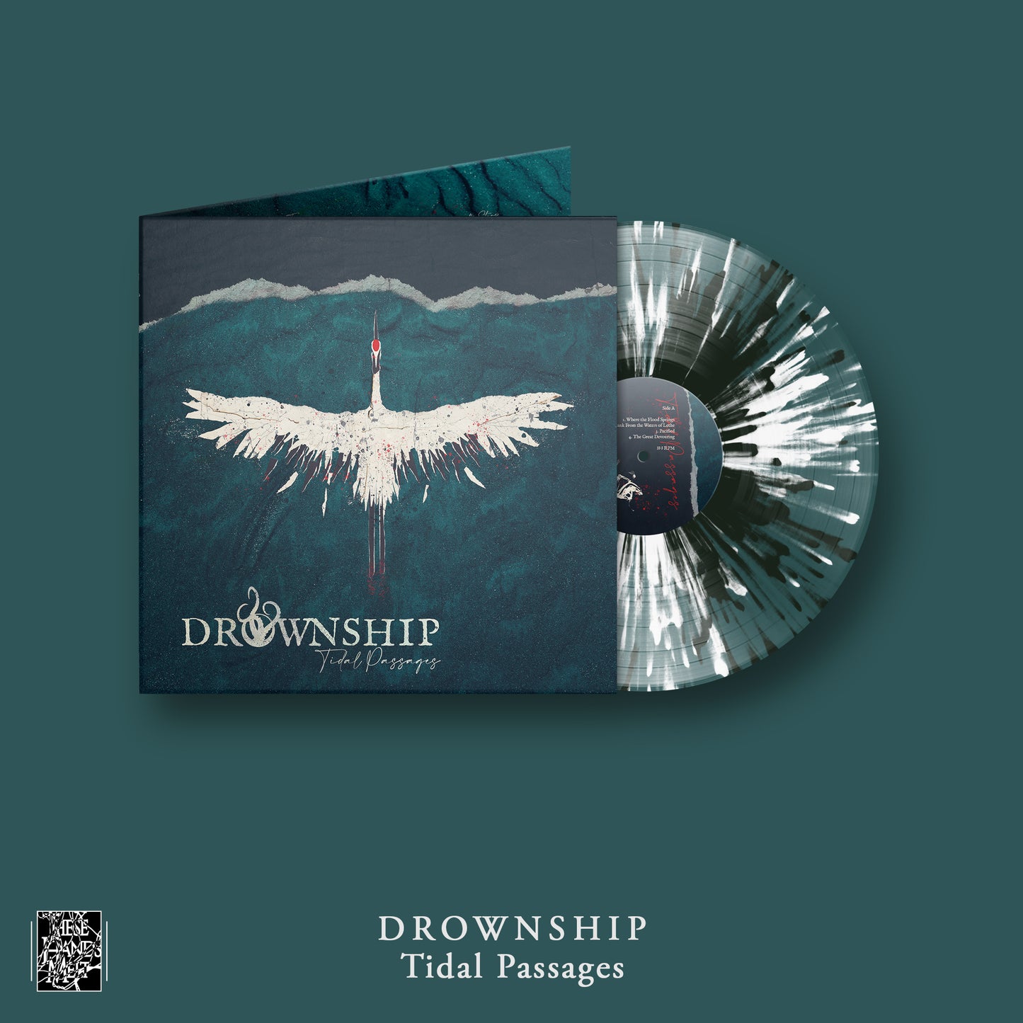 Drownship - Tidal Passages [Vinyl]