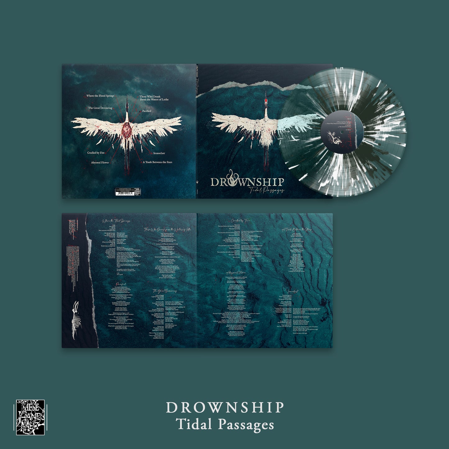 Drownship - Tidal Passages [Vinyl]