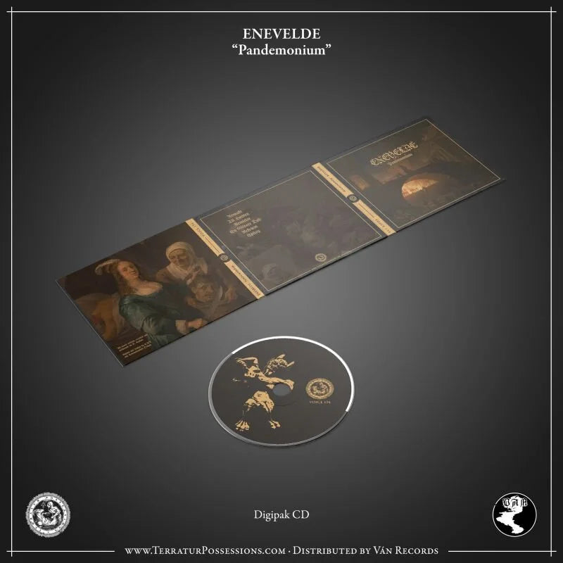 Enevelde - Pandemonium [CD]
