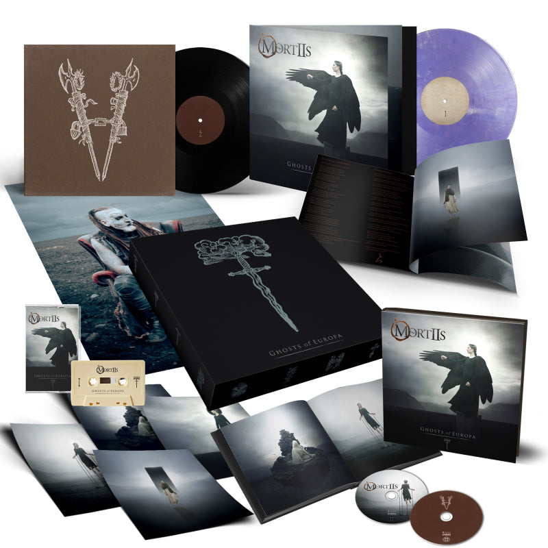 Mortiis - Ghosts of Europa [LP/CD/Box/Tape]
