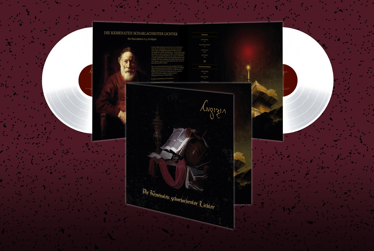 Angizia ‎– Die Kemenaten Scharlachroter Lichter [2LP]
