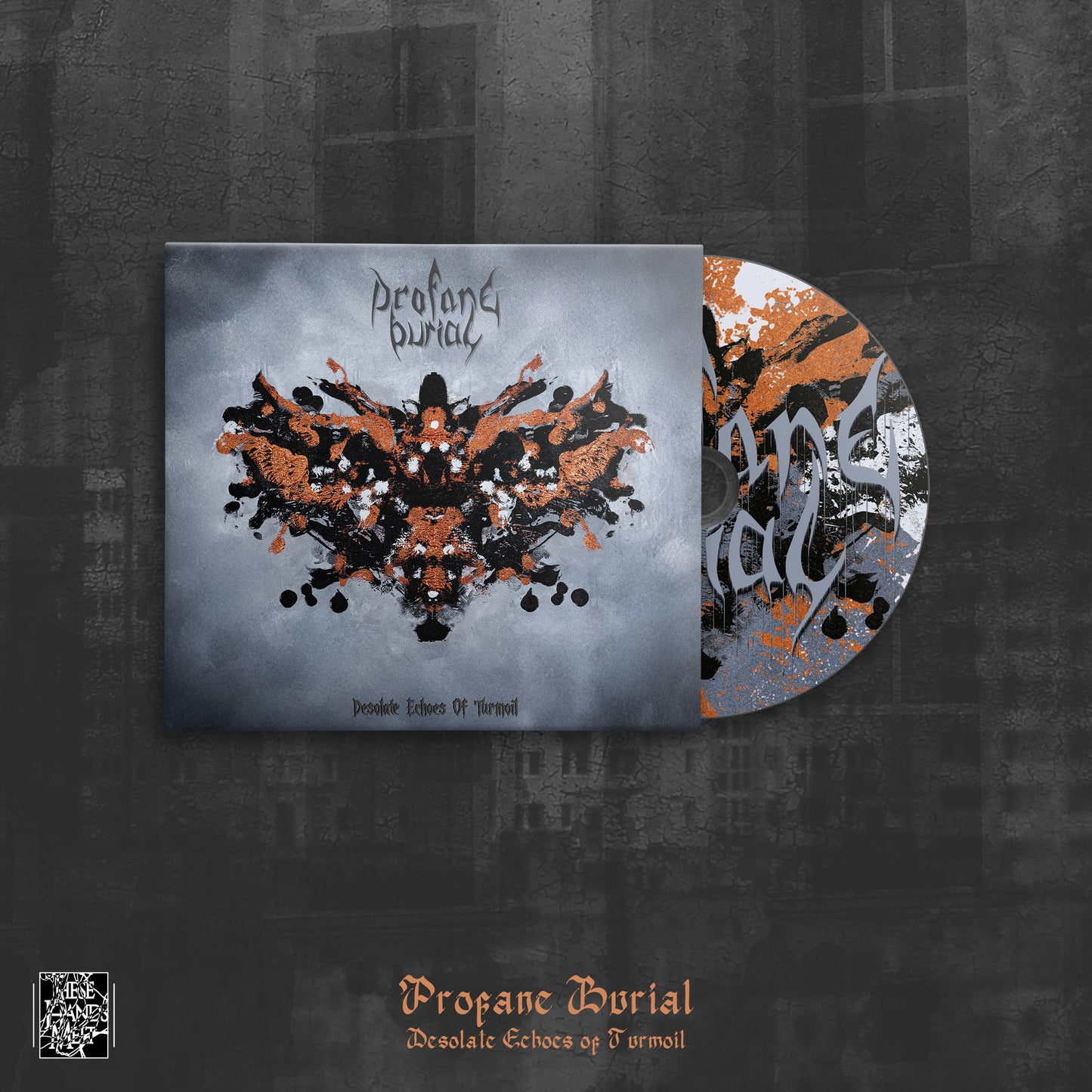 Profane Burial - Desolate Echoes of Turmoil [LP/CD]