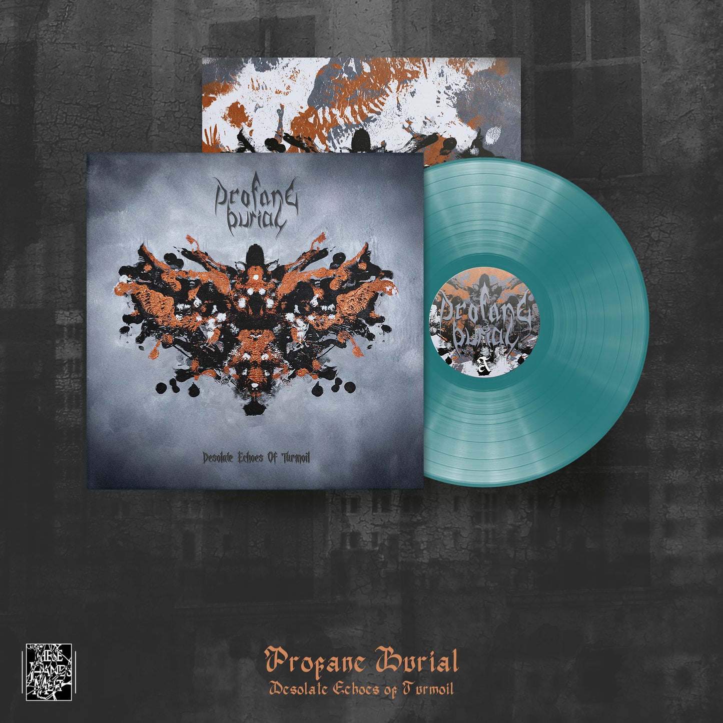 Profane Burial - Desolate Echoes of Turmoil [LP/CD]