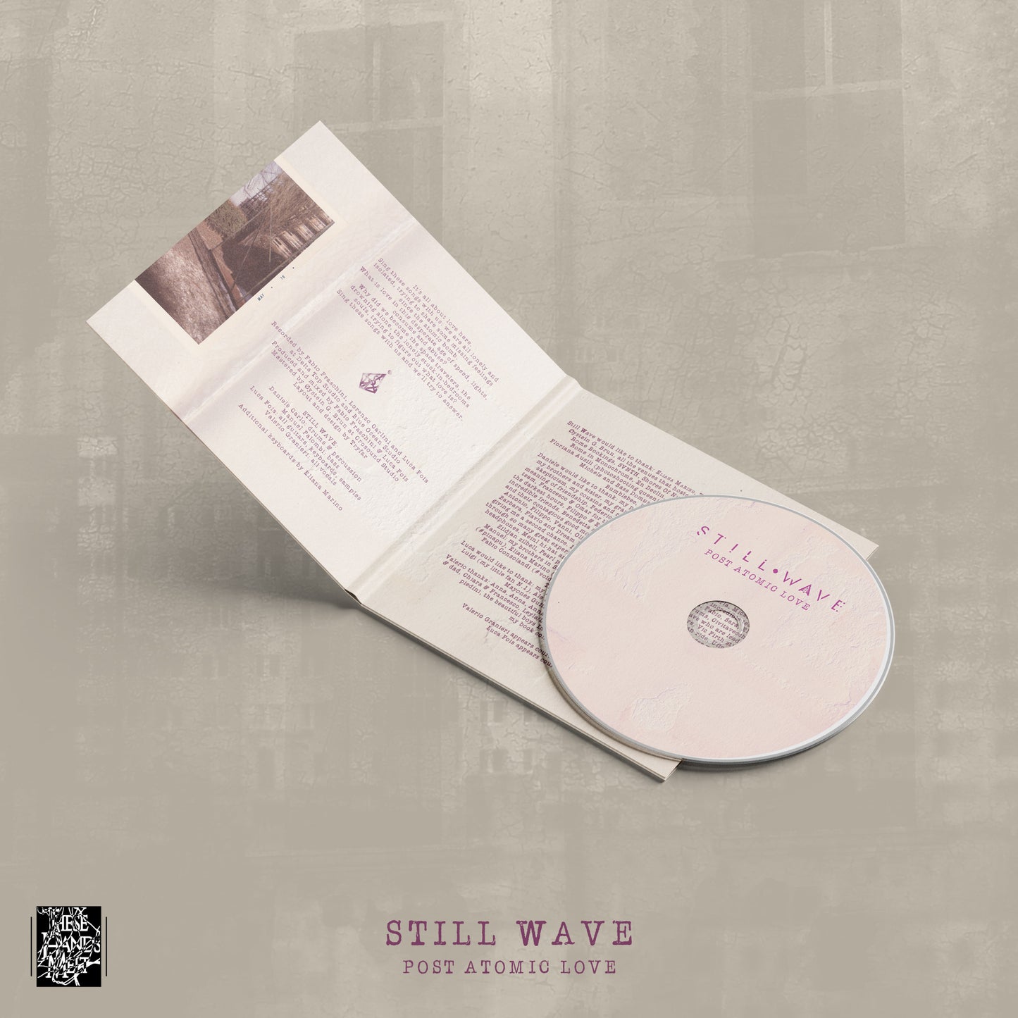 Still Wave - Post Atomic Love EP [Ltd. CD]