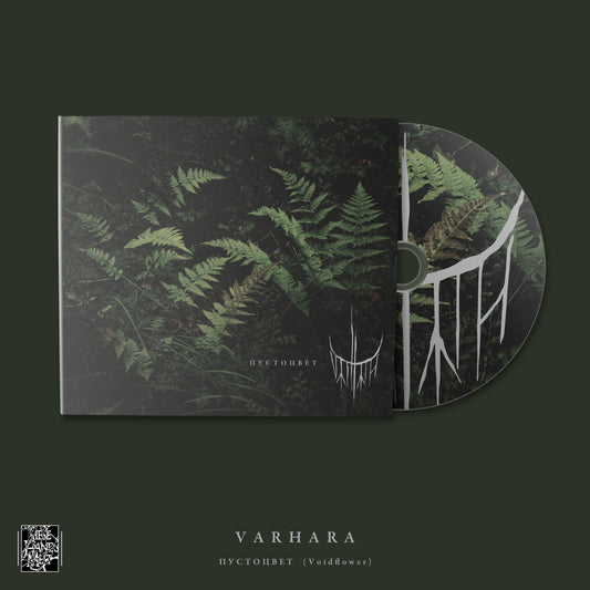 VARHARA - Пустоцвет [Digi-CD]